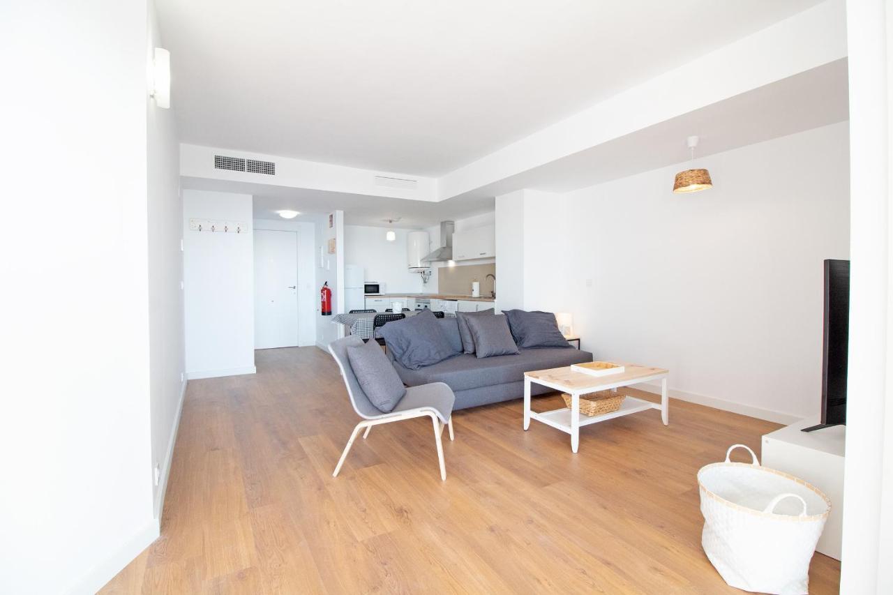 Global Properties, Moderno Apartamento Con Terraza Y Vistas Al Mar Canet d'En Berenguer ภายนอก รูปภาพ