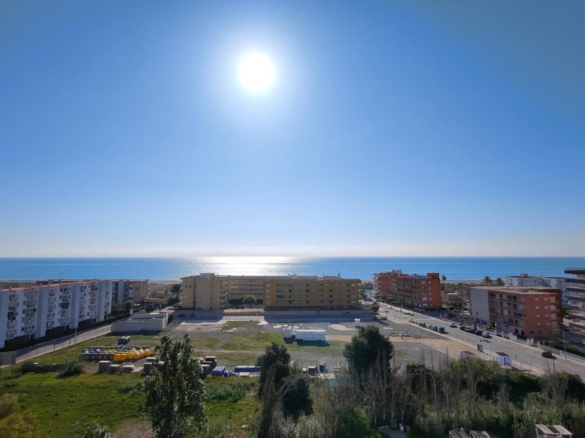 Global Properties, Moderno Apartamento Con Terraza Y Vistas Al Mar Canet d'En Berenguer ภายนอก รูปภาพ
