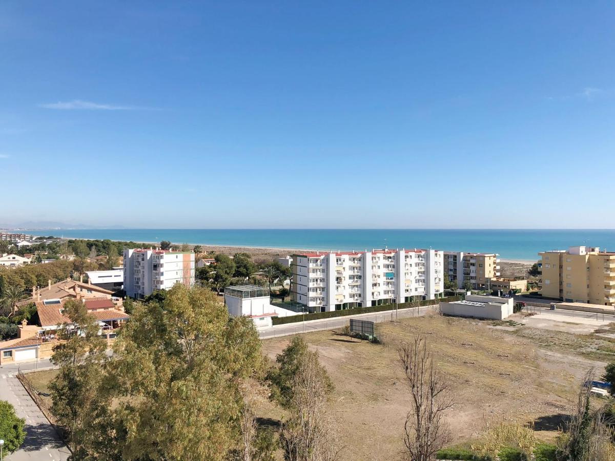 Global Properties, Moderno Apartamento Con Terraza Y Vistas Al Mar Canet d'En Berenguer ภายนอก รูปภาพ