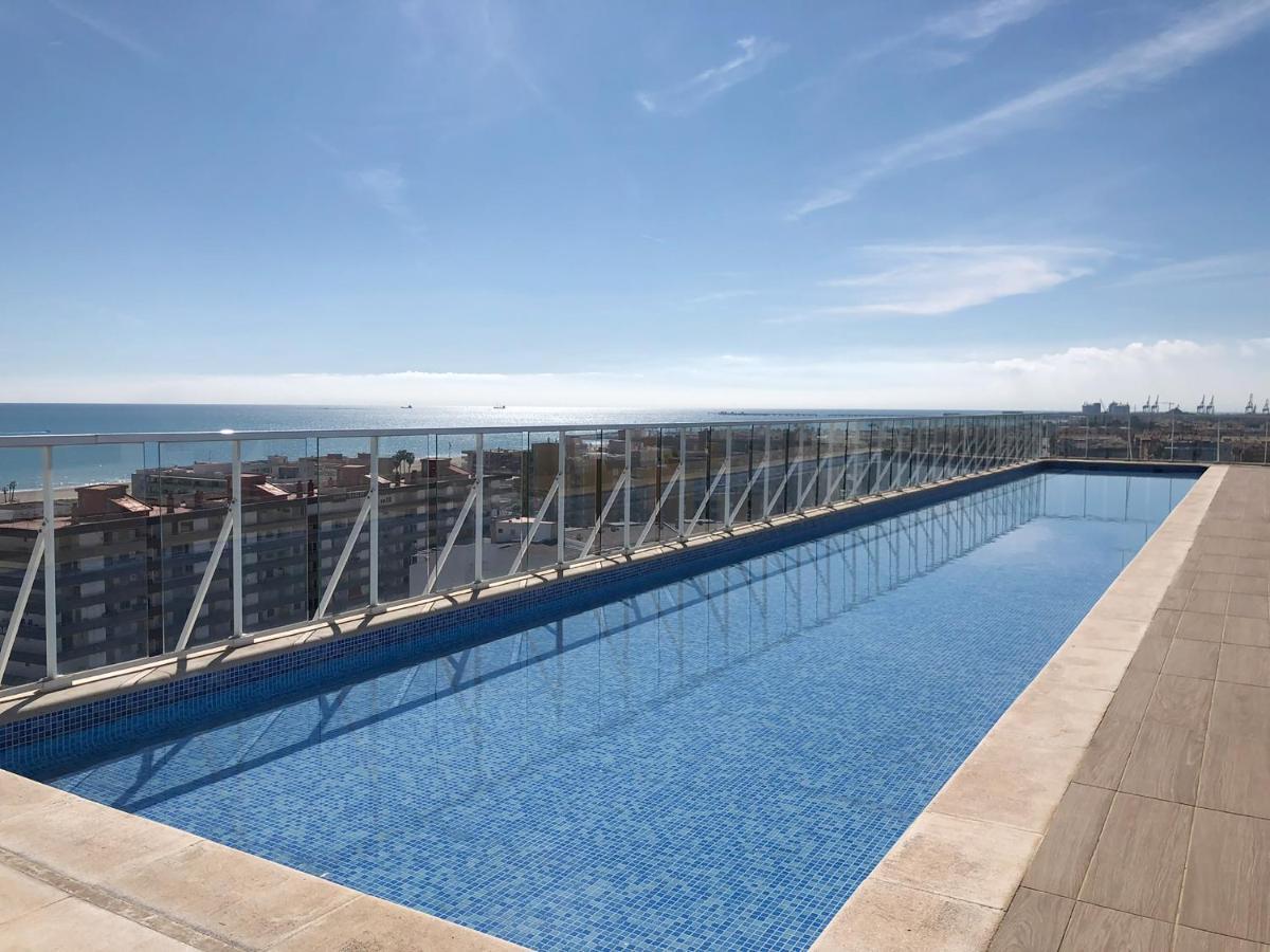 Global Properties, Moderno Apartamento Con Terraza Y Vistas Al Mar Canet d'En Berenguer ภายนอก รูปภาพ